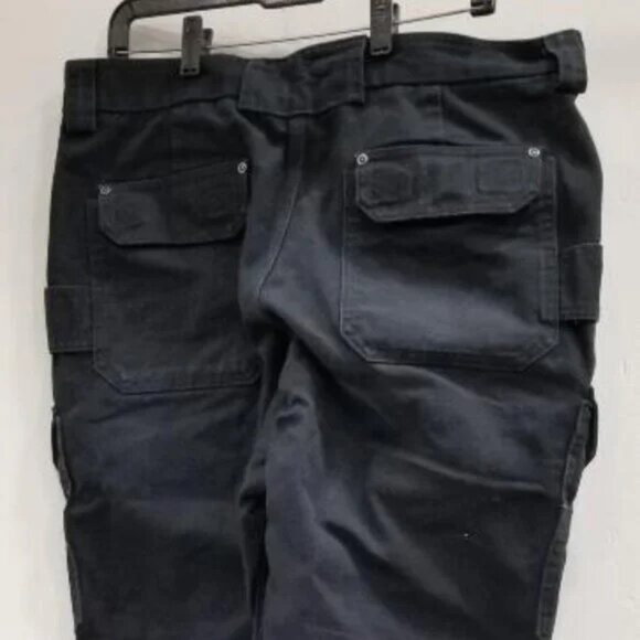 Duluth Trading Relaxed Fit Men Pants Size 36x32 - Picture 2 of 2